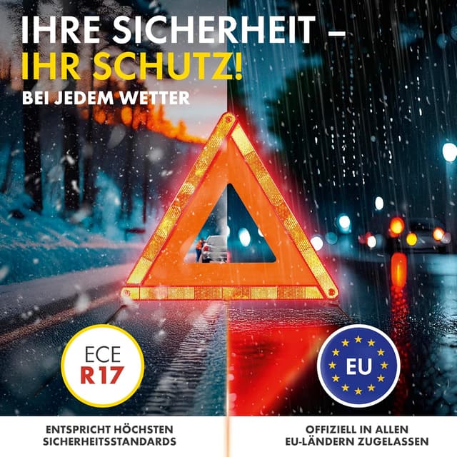 Thumbnail 1 de WALSER Triangle de panne 43×32×39 cm