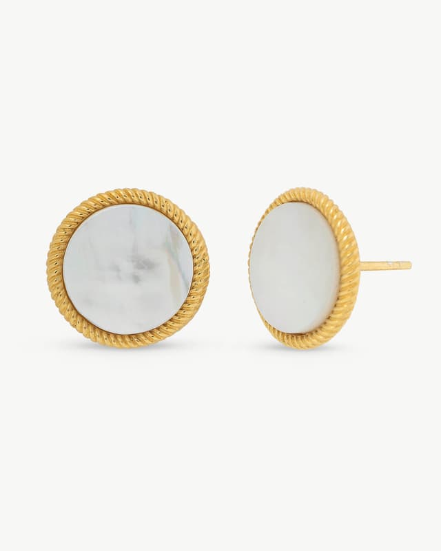 Thumbnail 1 de Majorica Pendientes 18k Oro 📿