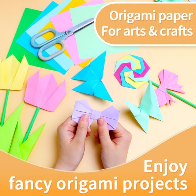 Thumbnail 5 de Origami paper kit 1000 sheets, 6x6 inch
