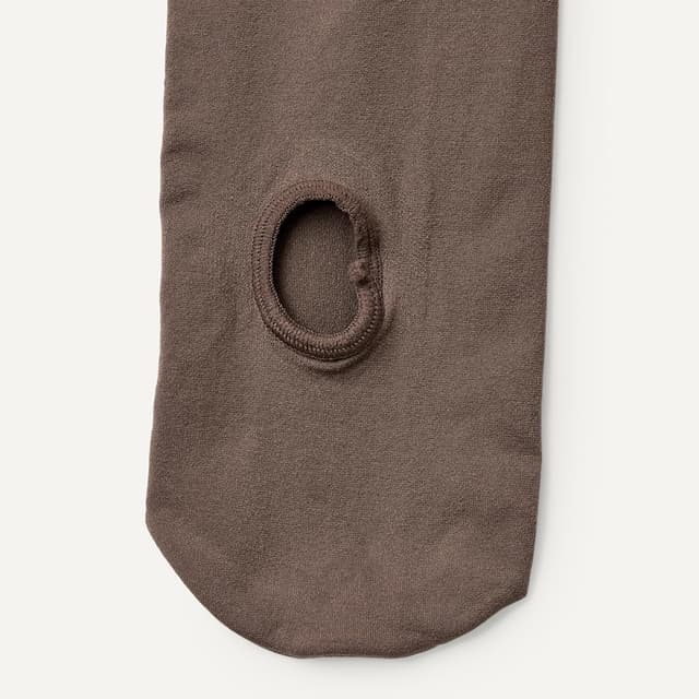 Detalle de Amazon Essentials Mädchen Tanzstrumpfhose mit Ballenloch – flexible Passform für Ballett & Tanzunterricht