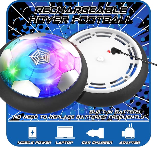 Thumbnail 6 de Buoeuik Pallone Calcio Fluttuante 1200 mAh