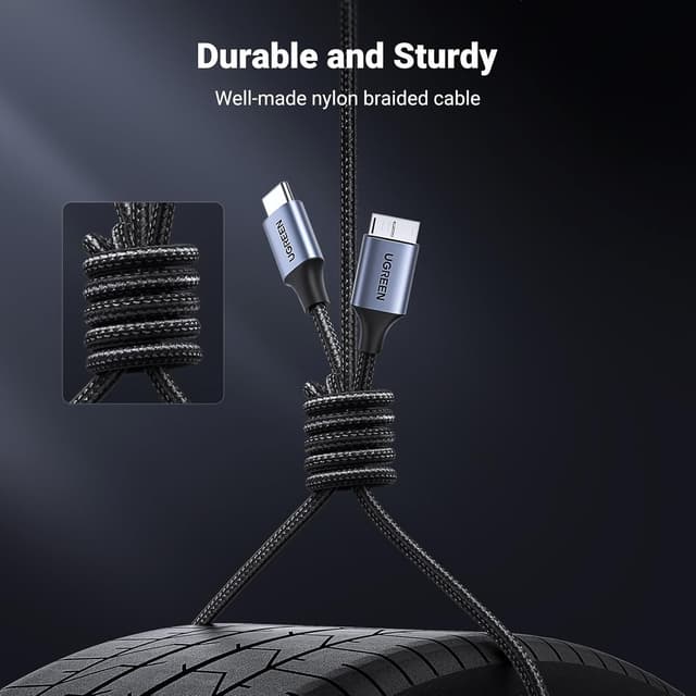 Thumbnail 6 de UGREEN 10 Gbps Micro B to USB‑C 1M cable