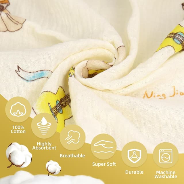 Thumbnail 2 de Hivia Musselindecke 110 x 100 cm