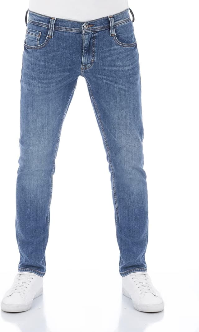 Detalle de MUSTANG Oregon Tapered Herren Jeans