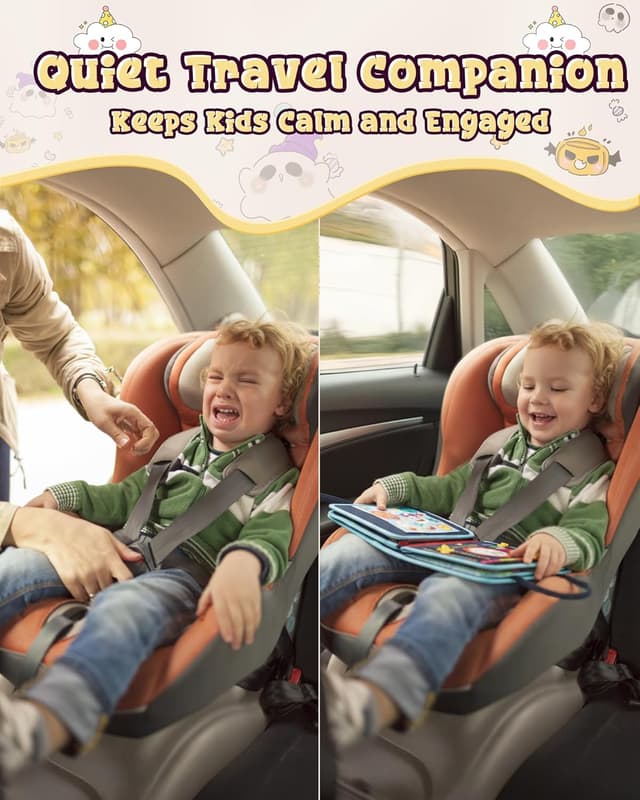 Thumbnail 4 de BZGG Montessori Busy Board Ocean World