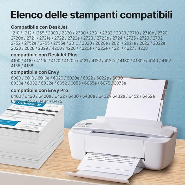 Detalle 2 de Tiorumcs 305XL cartucce nero e colore 750 pagine