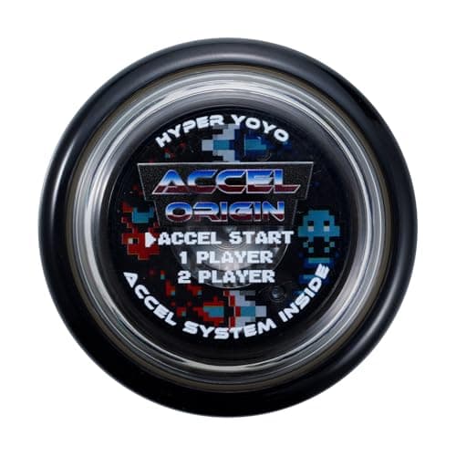 Imagen de Bandai 60002 Accel Hyper yoyo negro para 8 años 🪀 en OfertitasTOP