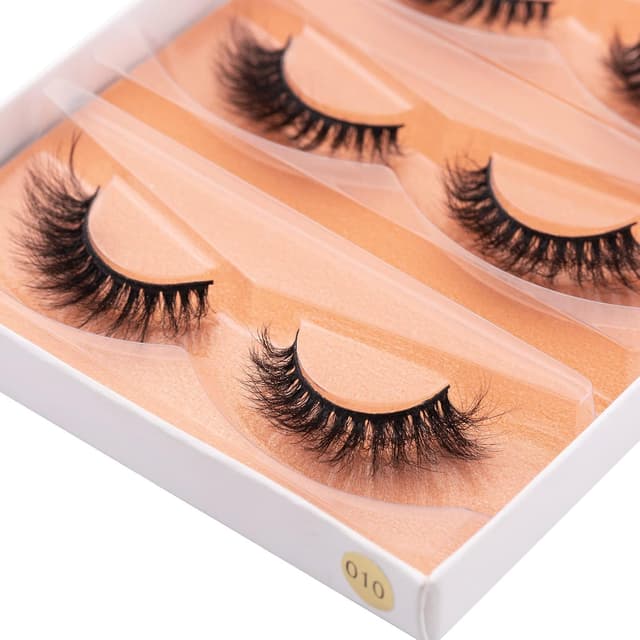 Detalle 2 de DYSILK Cat-Eye Wimpern, 8 bis 15 mm