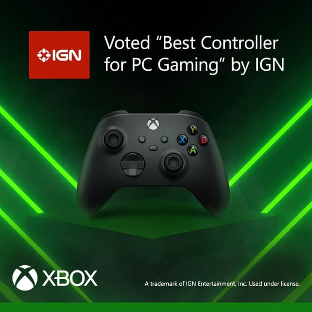 Detalle 2 de Xbox Wireless Controller Carbon Black Series X|S