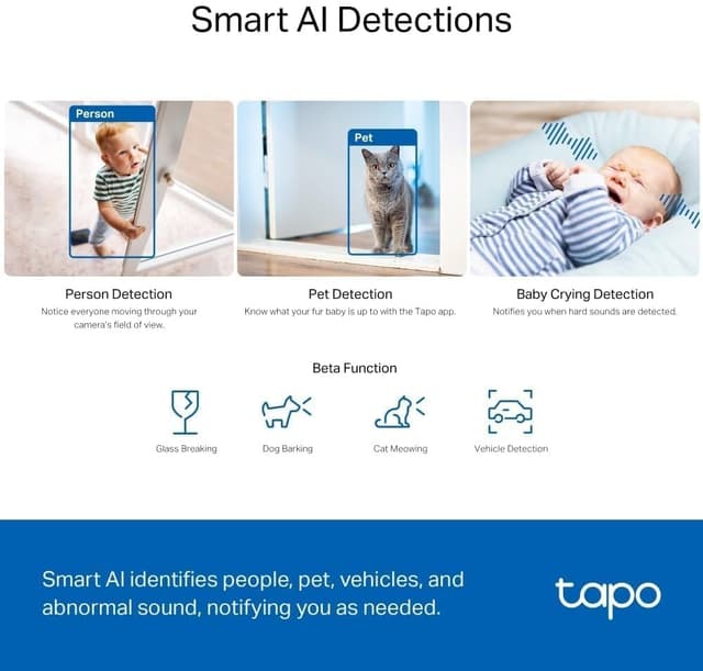 Thumbnail 6 de Tapo C230 3K 5MP Indoor Camera