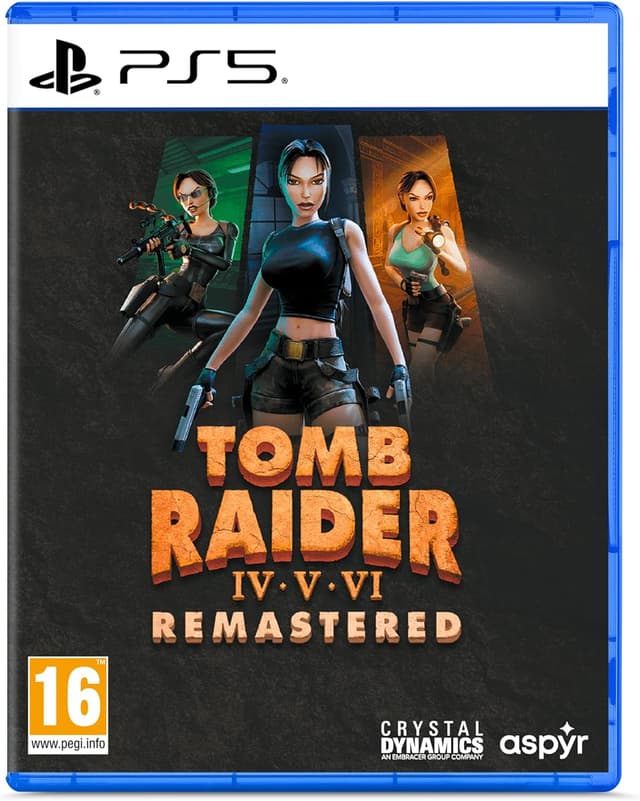 Detalle de Tomb Raider IV–VI Remastered para Switch