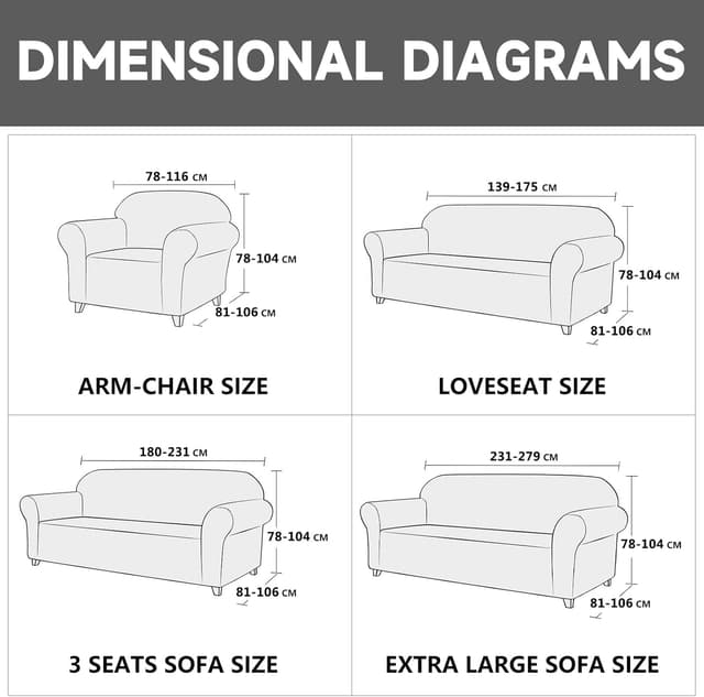 Detalle de Ystyle Copridivano in velluto elasticizzato universale per divano 1 posto con braccioli, antimacchia antiscivolo, grigio-blu