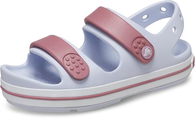 Detalle de Crocs Unisex Kids Crocband Cruiser Sandal with Jibbitz compatibility