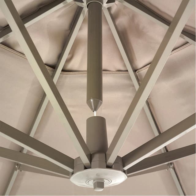 Thumbnail 3 de El Corte Inglés New Sahara parasol 3,5 m 9 m2