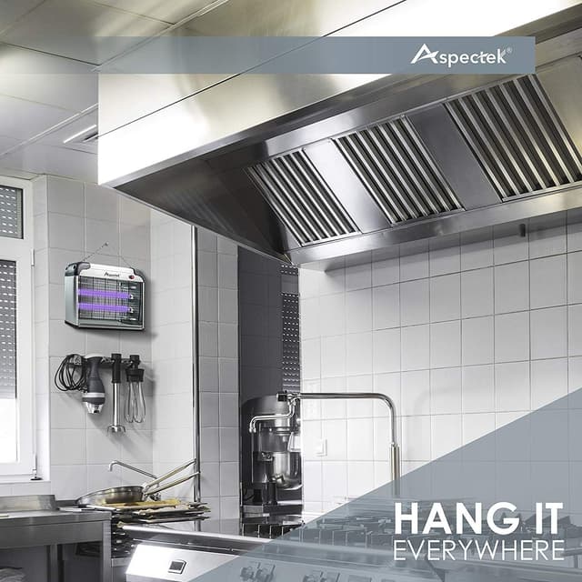 Detalle 2 de Aspectek Insektenvernichter Elektrisch 20W