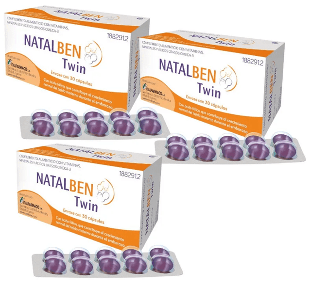 Imagen de Natalben Twin 3x30 cápsulas en OfertitasTOP
