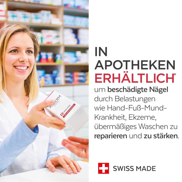 Thumbnail 4 de PODERM Intensive Nagelpflege Kinder ab 3 Monate
