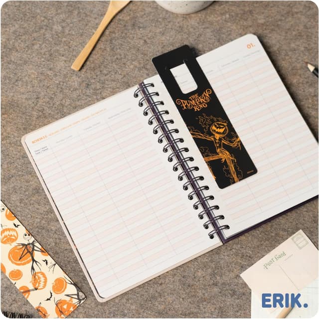 Thumbnail 4 de Grupo Erik Agenda 2026 A5 Semana Vista Pesadilla Antes de Navidad