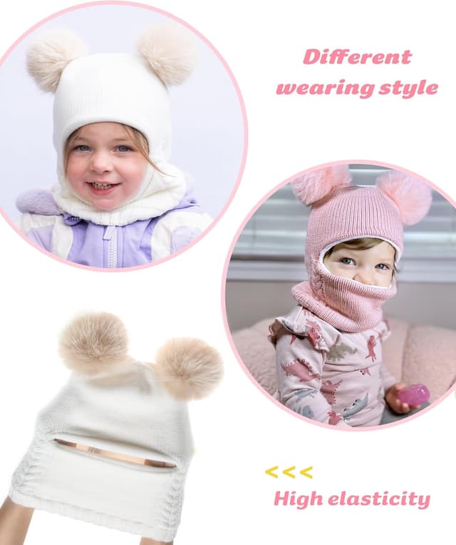 Thumbnail 6 de camptrace Baby Winter Hat Set 6m-5y