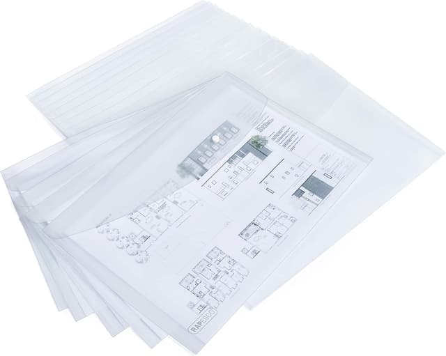 Detalle de Rapesco 1589 ECO A3 20 unidades