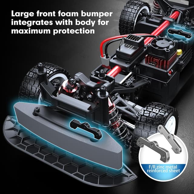 Thumbnail 3 de MJX Hyper GO 14303 1/14 Citroen C3 40 mph RC car