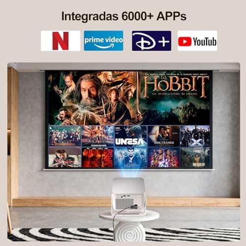 Detalle de Magcubic HY350MAX Proyector 600ANSI 📽