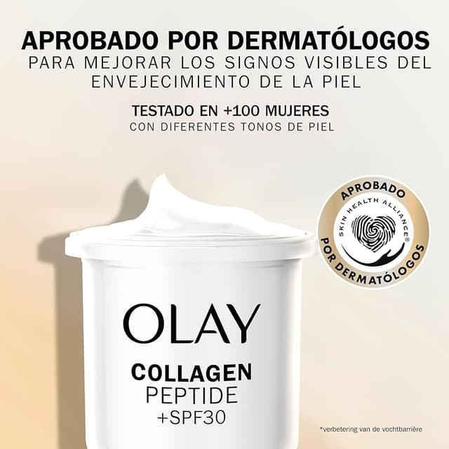 Thumbnail 6 de Olay Collagen Peptide Crema facial SPF 30 50ml