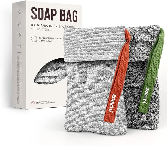 Imagen de ZOMCHI Seifenbeutel 2er Set en OfertitasTOP