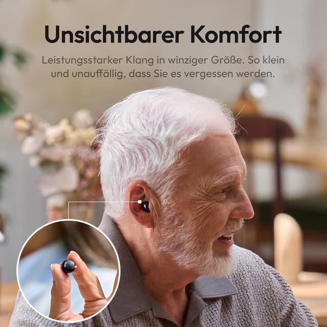 Thumbnail 6 de Cearvol Nano Hörverstärker mit Ladecase