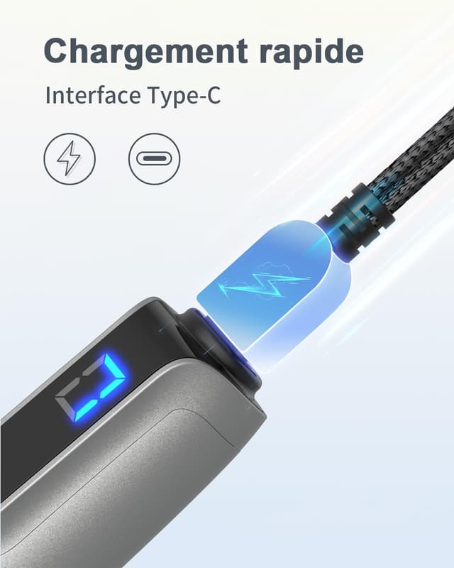 Detalle de Dr. Pen Ultima M8S microneedling sans fil – stylo de microneedling + 12 cartouches de rechange