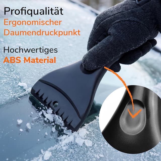 Thumbnail 5 de Upgrade4cars Eiskratzer Auto Hochwertig