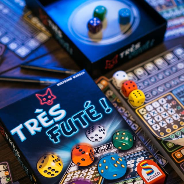 Detalle de Schmidt Spiele Très Futé 8 ans jeu 🎲