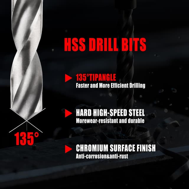 Thumbnail 2 de BINGCOBBER 131PCS Thread Repair Kit M5–M12 🛠