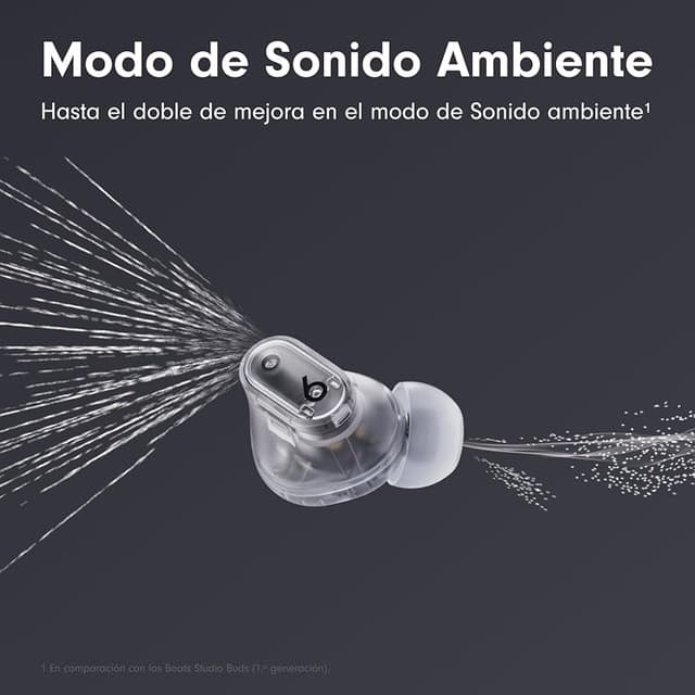 Thumbnail 2 de Beats Studio Buds+ Auriculares Inalámbricos con Cancelación