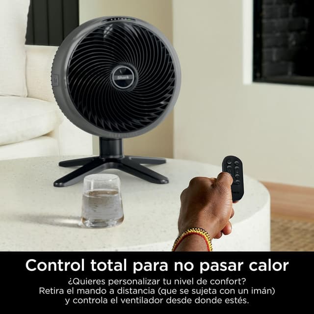 Thumbnail 5 de Shark FlexBreeze TableMate Ventilador inalámbrico, 24h autonomía, FA150EU