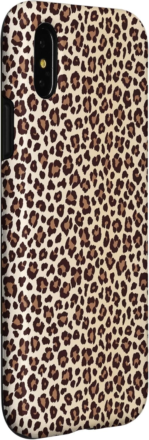 Detalle de Coque iPhone Motif Léopard 2 parties