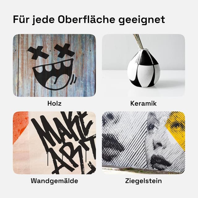 Detalle 2 de Artistro Zeichenstifte 5er Set Jumbo 🎨