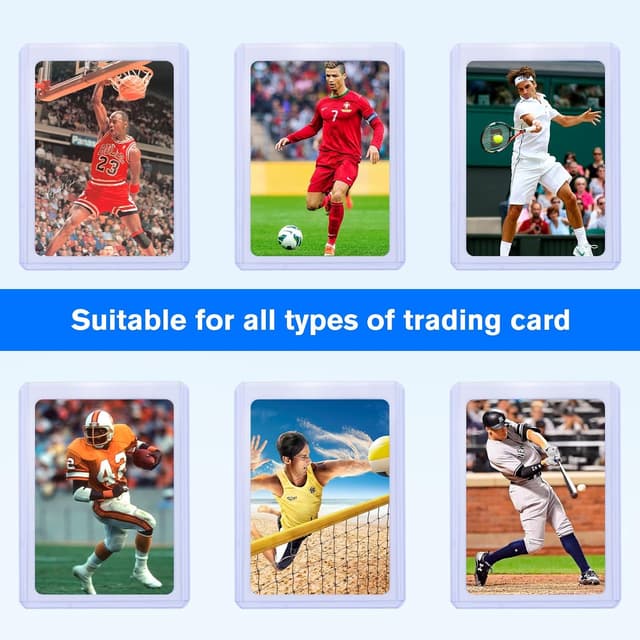 Thumbnail 5 de Protèges Cartes Toploaders 100 Pièces Transparent