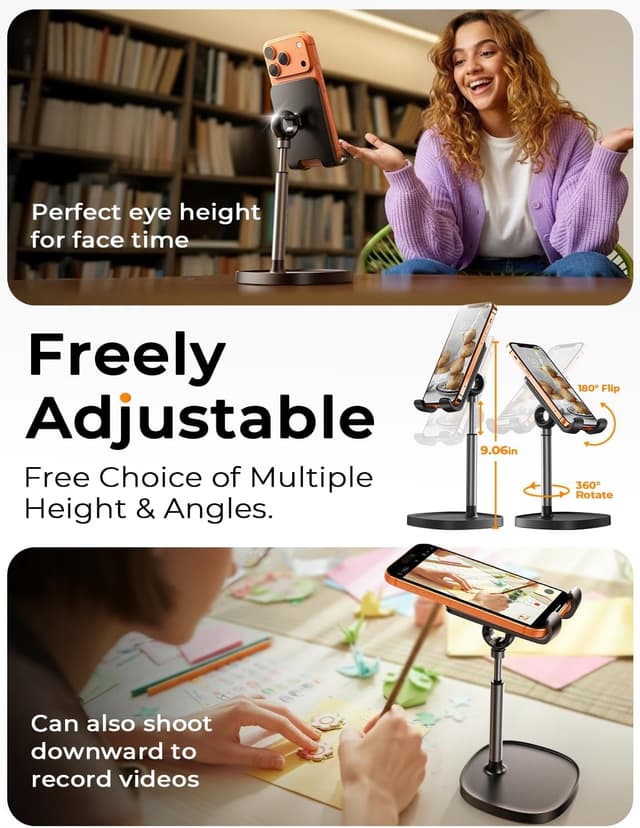 Detalle 2 de LISEN phone stand 7.1–8.5in