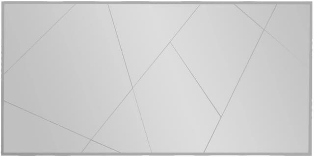 Detalle 2 de Specchio Rana Dmora 120x60 cm bianco