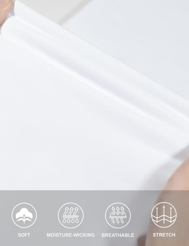 Detalle de THE GYM PEOPLE Short de compression taille haute pour femme – contrôle du ventre