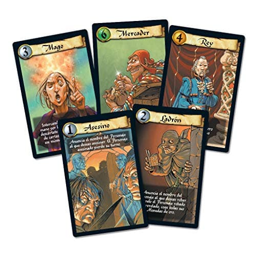 Detalle de Asmodee Edge Studio Ciudadelas Clásico