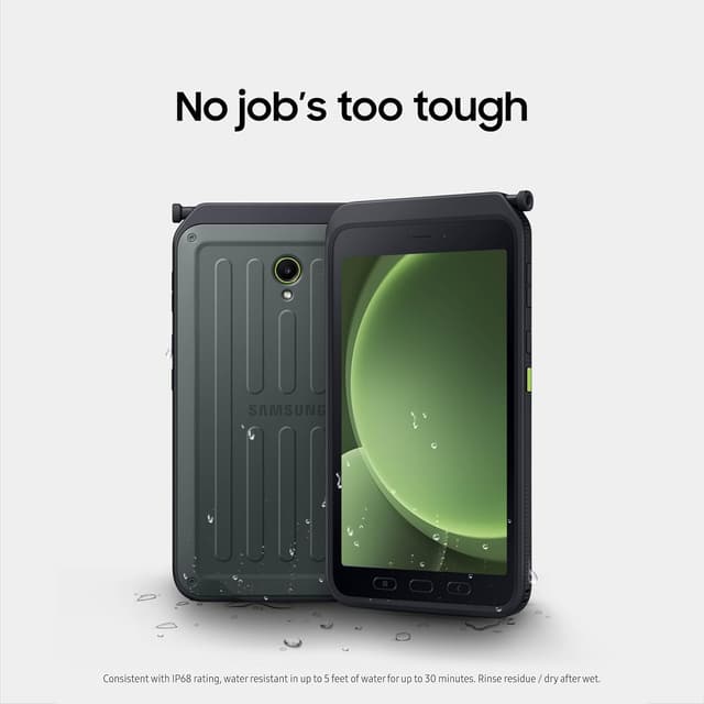Detalle 2 de SAMSUNG Galaxy Tab Active5 8" 128GB rugged 5G tablet