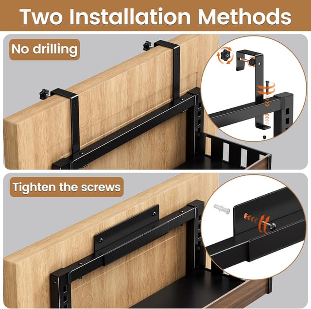 Detalle de POKIPO 8 Tier Over The Door Pantry Organizer (2-in-1 Wall Mount or Hanging Spice Rack Storage)