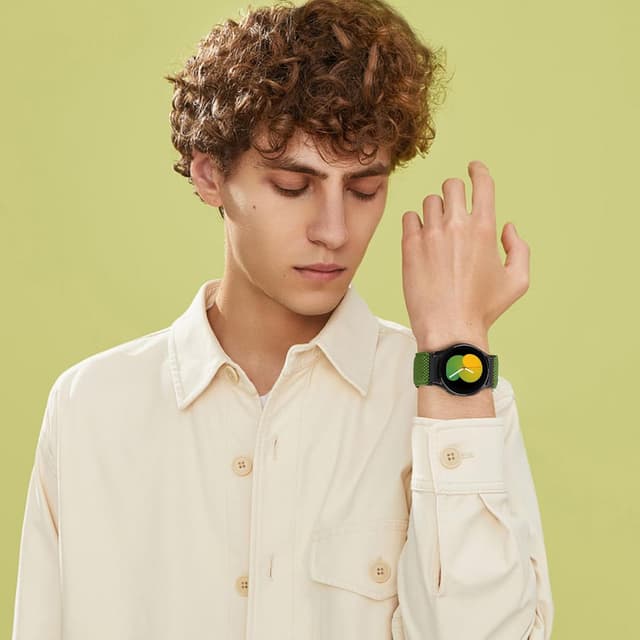 Thumbnail 6 de Yunshare Elastic Watch Straps (Stretch Nylon Solo Loop) for Samsung Galaxy Watch 7/6/5/4