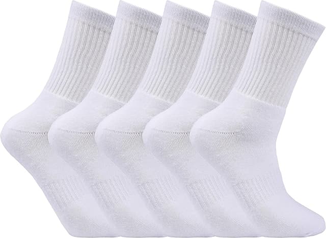 Detalle de Laulax sports socks 5 pairs 12.5 Jnr