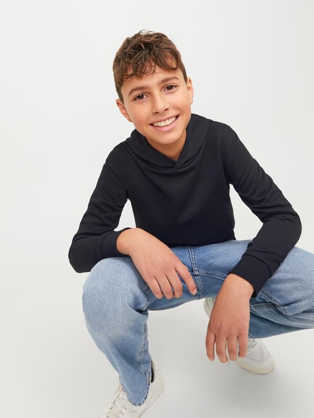 Detalle 2 de JACK & JONES Jjebradley NOOS sweat à capuche garçon, coupe normale