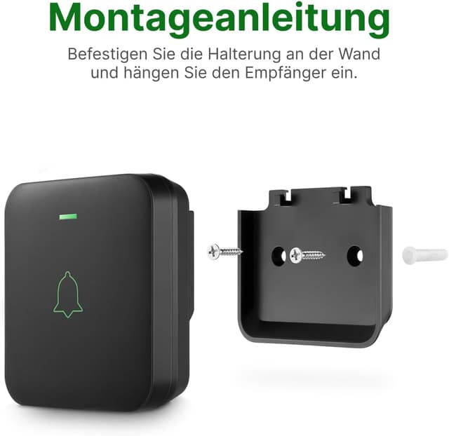 Thumbnail 5 de AVANTEK BA-11 kabellose Türklingel 300 m