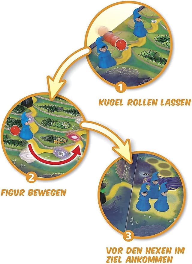 Detalle 2 de AMIGO 02050 Zauberberg 2022 🎲