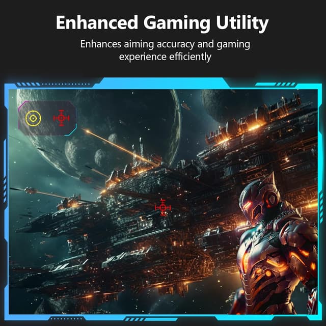 Detalle 2 de Z-Edge 27" Curved Gaming Monitor 300Hz